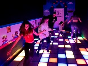 Floor is Lava familiar en Alicante