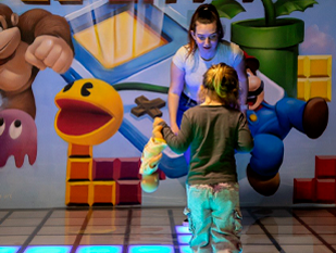 Suelo es Lava kids en Alicante