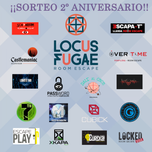 Mega Sorteo Locus Fugae