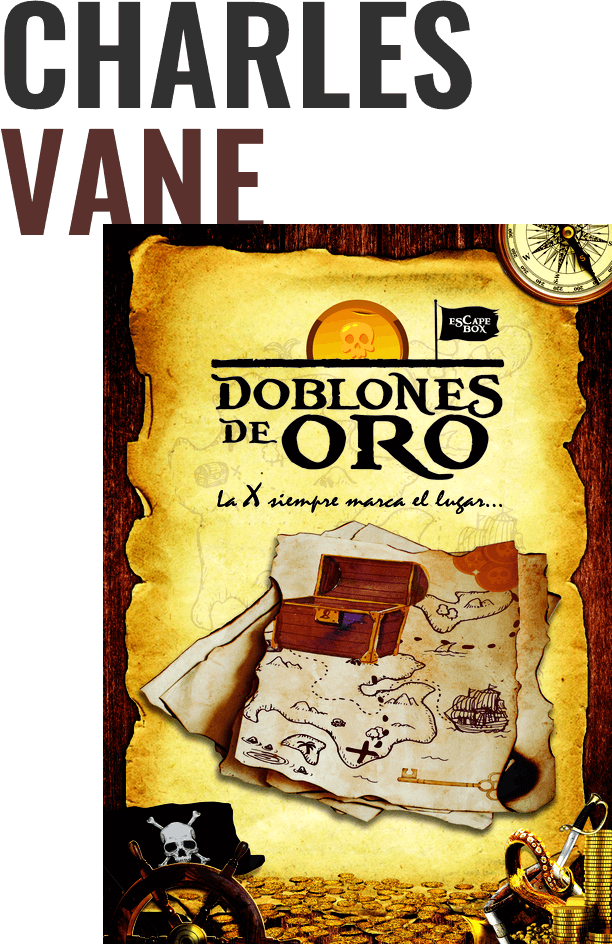 Doblones de Oro Doblones de Oro Escape Box